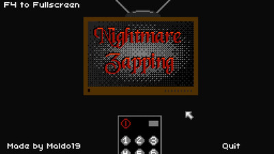первый скриншот из Nightmare Zapping