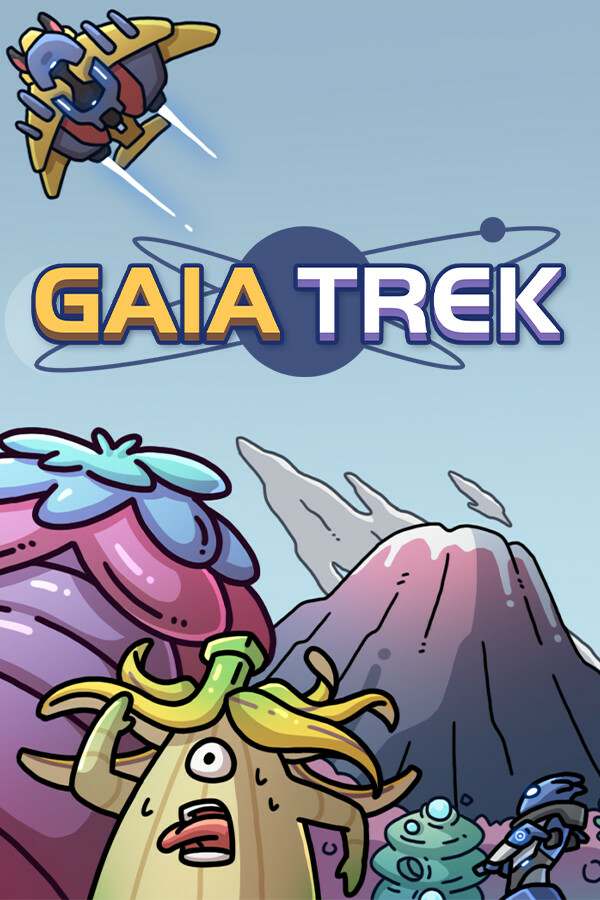 Обложка Gaia Trek