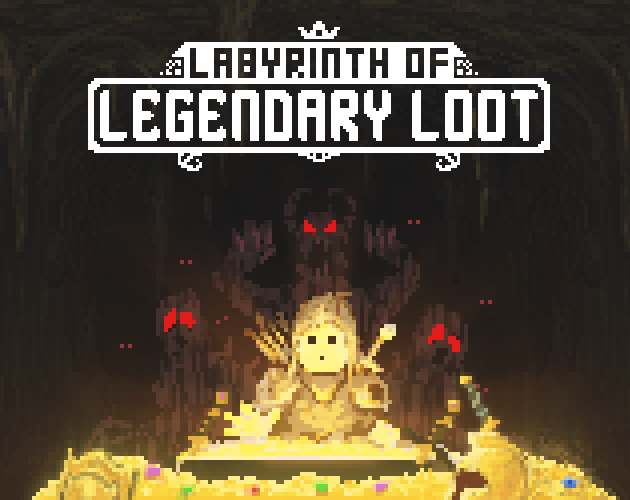 Обложка Labyrinth of Legendary Loot