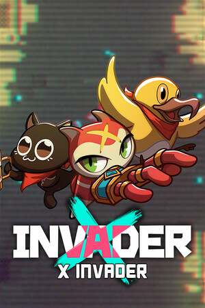 Обложка X Invader