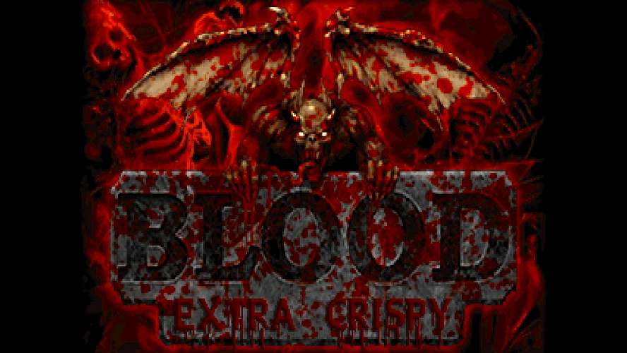 Обложка Blood Extra Crispy