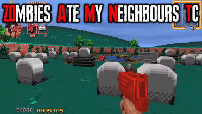 первый скриншот из Zombies Ate My Neighbors TC March 2022