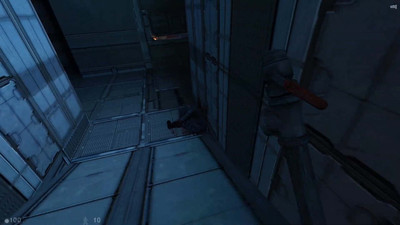 четвертый скриншот из Half-Life: eXperiment