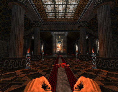 четвертый скриншот из The Inquisitor 3D