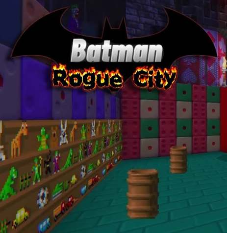 Обложка Batman Rogue City
