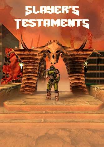 Обложка Quake Slayer's Testaments 'TAG' release