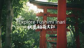 Обложка Explore Fushimi Inari