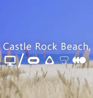 Обложка Castle Rock Beach
