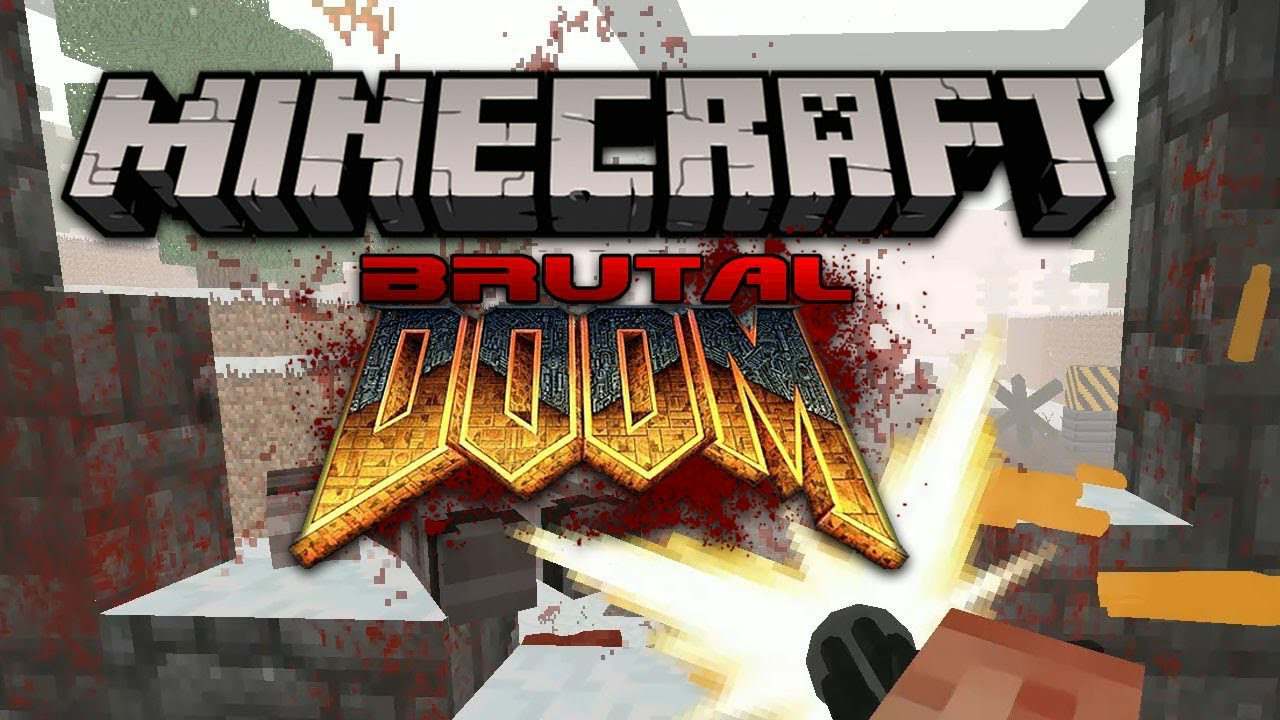 Обложка Brutal Minecraft Eternal