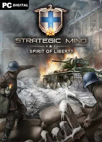 Обложка Strategic Mind: Spirit of Liberty