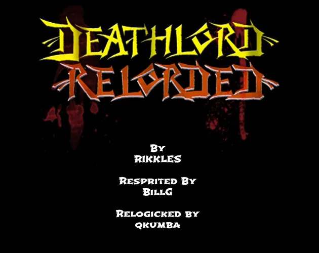 Обложка Deathlord: Relorded