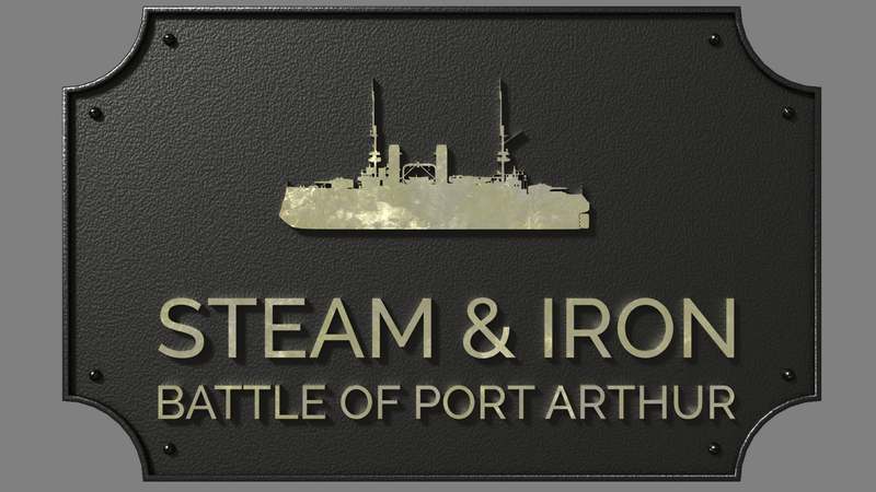 Обложка Steam and Iron. Battle of Port-Arthur