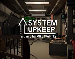 SYSTEM UPKEEP