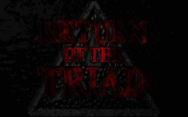 Обложка Return of the Triad