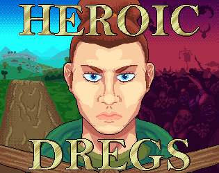 Обложка Heroic Dregs