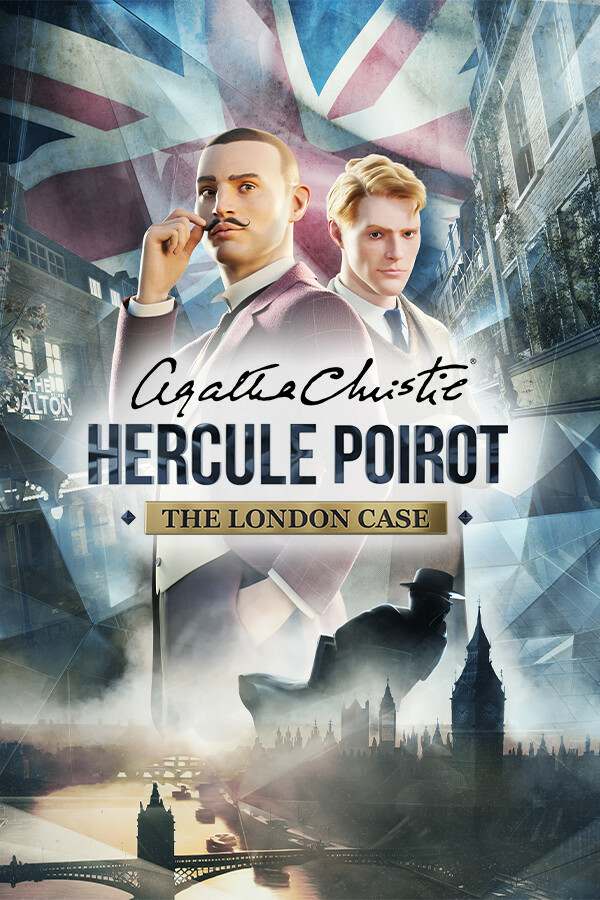 Обложка Agatha Christie - Hercule Poirot: The London Case