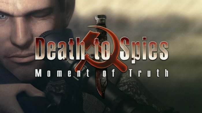 Обложка Death to Spies: Moment of Truth