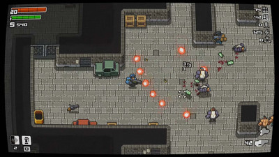 третий скриншот из Mega City Police: Prelude