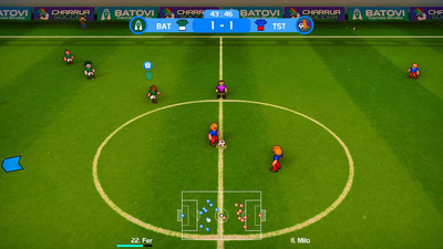четвертый скриншот из Charrua Soccer