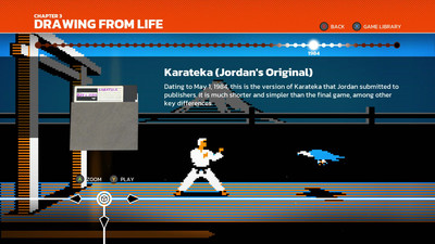 второй скриншот из The Making of Karateka