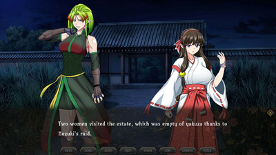 второй скриншот из Samurai Vandalism