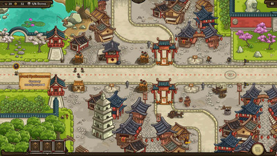 третий скриншот из Oriental Dynasty - Silk Road defense war