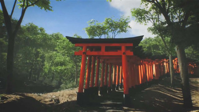 первый скриншот из Explore Fushimi Inari