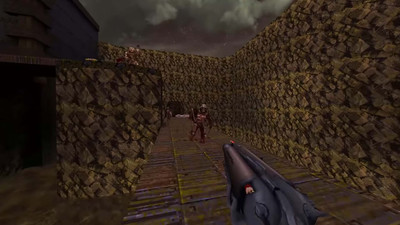 третий скриншот из Quake 1.5 SP