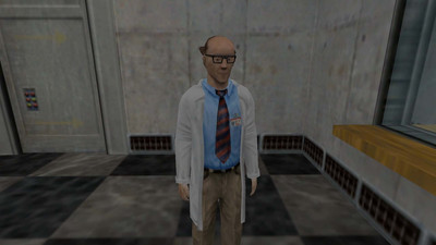 четвертый скриншот из Half-Life: Induction