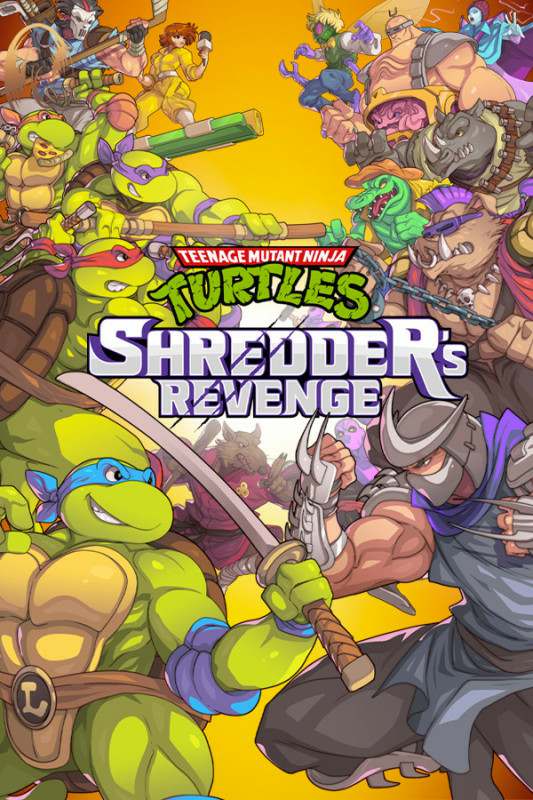 Обложка eenage Mutant Ninja Turtles: Shredder's Revenge + Dimension Shellshock