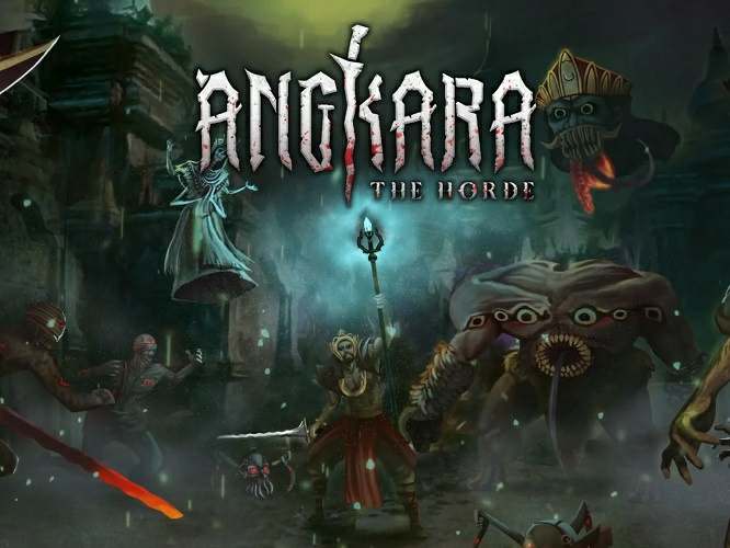 Обложка Angkara: The Horde