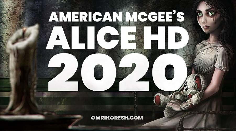 Обложка American McGee's Alice HD 2020