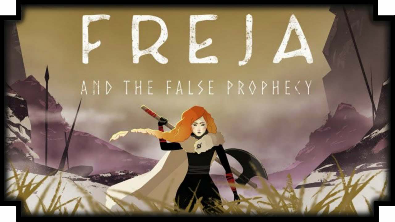 Обложка Freja And The False Prophecy Prologue