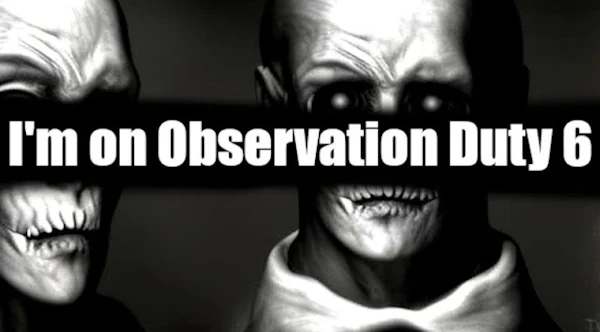 Обложка I'm on Observation Duty 6