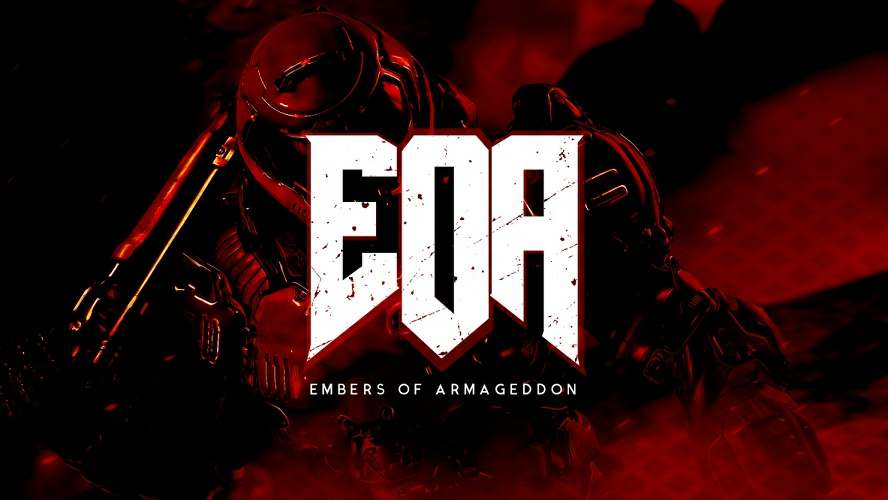 Обложка Doom 2 - Embers Of Armageddon