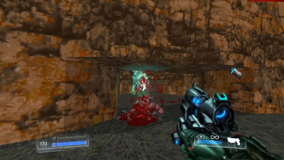 третий скриншот из Doom 2 - Embers Of Armageddon