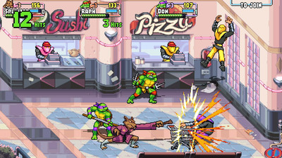 первый скриншот из eenage Mutant Ninja Turtles: Shredder's Revenge + Dimension Shellshock