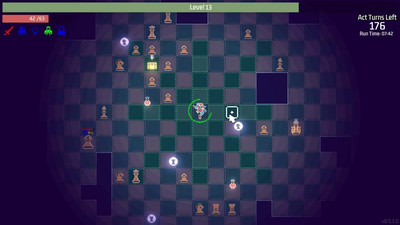 четвертый скриншот из Chess Survivors