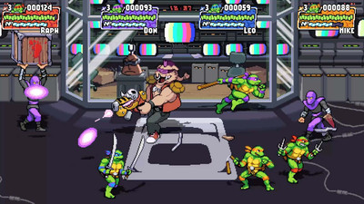 третий скриншот из eenage Mutant Ninja Turtles: Shredder's Revenge + Dimension Shellshock