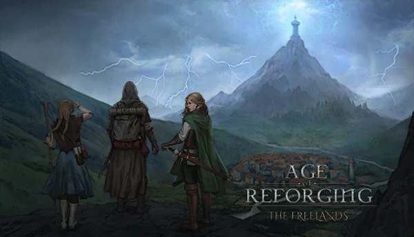 Обложка Age of Reforging: The Freelands