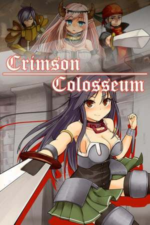 Обложка Crimson Colosseum