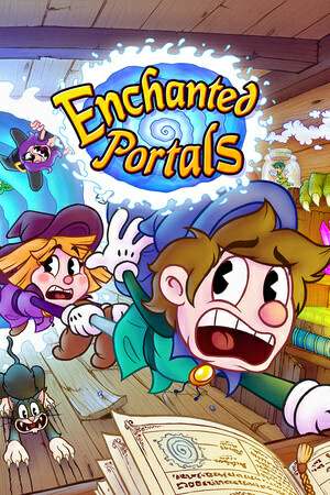 Обложка Enchanted Portals