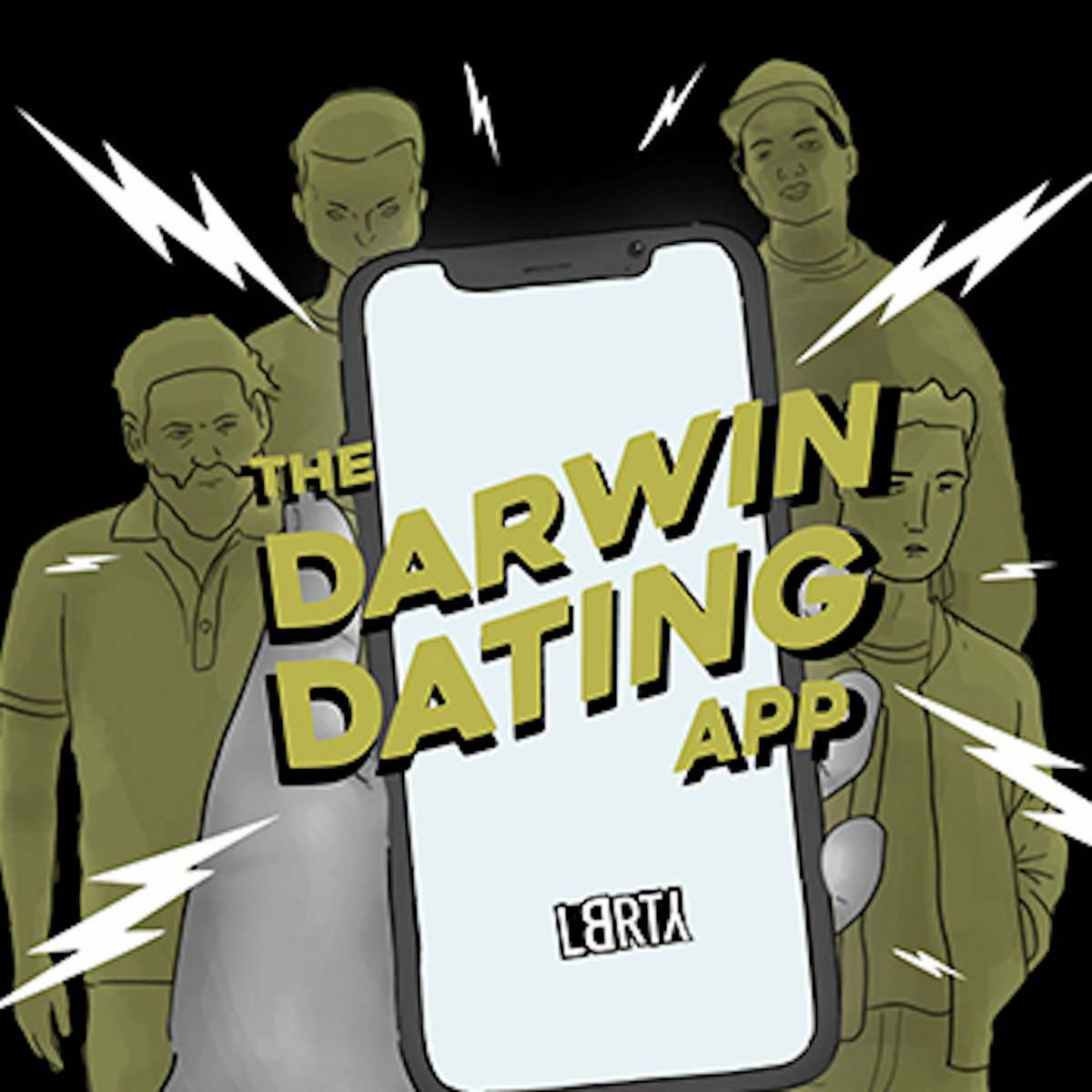 Обложка The Darwin dating app