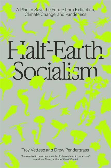 Обложка Half-Earth Socialism