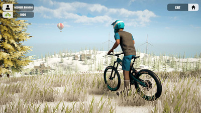 первый скриншот из Mountain Bicycle Rider Simulator