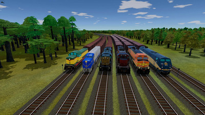 третий скриншот из Train World