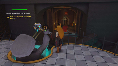 третий скриншот из Girl Genius: Adventures In Castle Heterodyne