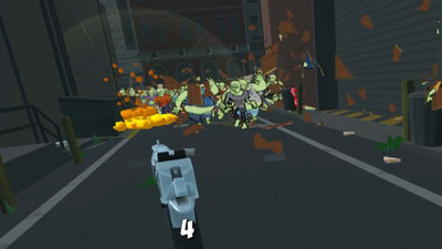 второй скриншот из Zombie Training Simulator