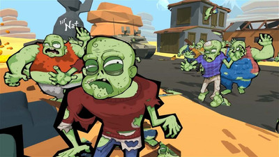 четвертый скриншот из Zombie Training Simulator