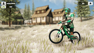 второй скриншот из Mountain Bicycle Rider Simulator